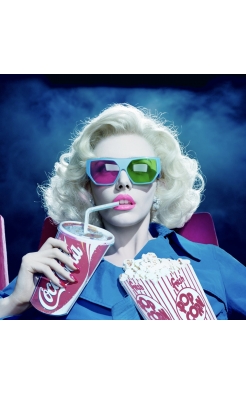 Miles Aldridge, 3-D, 2010