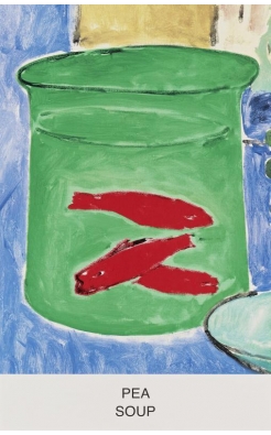 John Baldessari, Pea Soup, 2012