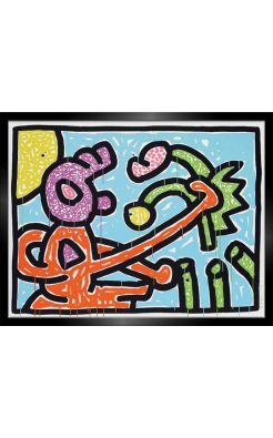 Keith Harin, Flowers No 1, 1990