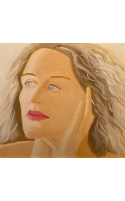 Alex Katz, Alexandra, 1983
