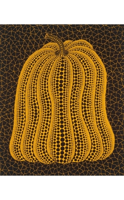 Yayoi Kusama, Pumpkin MT, 1999