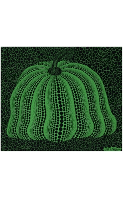 Yayoi Kusama, Pumpkin Green, 2000