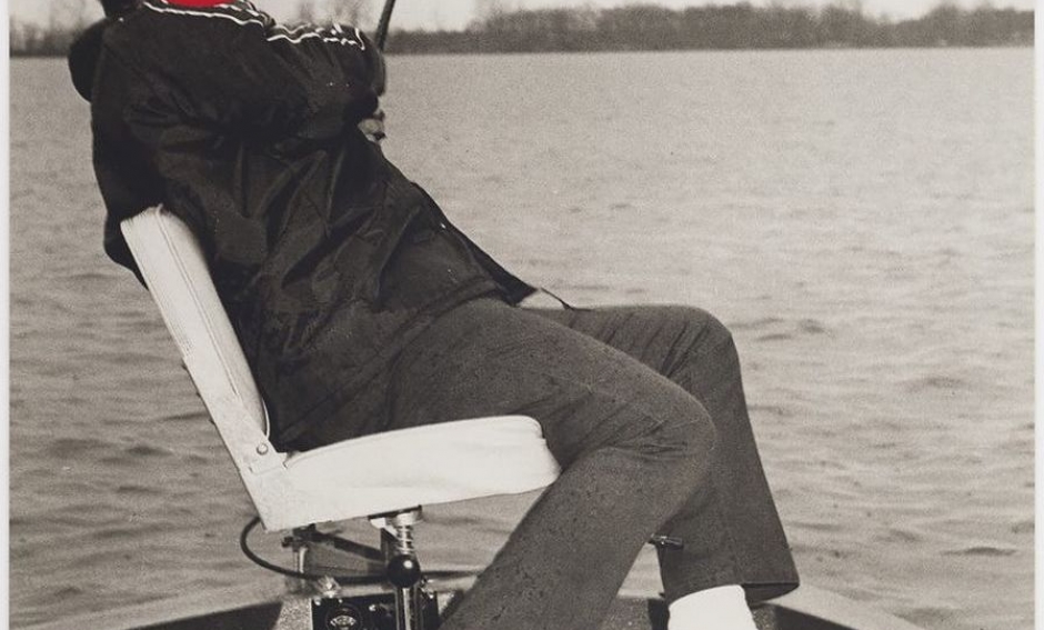 John Baldessari, Big Catch, 2016 John Baldessari, Big Catch, 2016