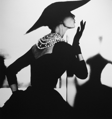 Lilian Bassman, Blowing a Kiss Lilian Bassman, Blowing a Kiss