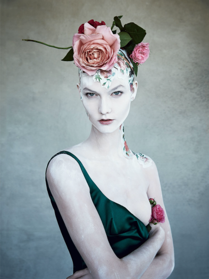 Patrick Demarchelier, Karlie Kloss, New York, 2014 Patrick Demarchelier, Karlie Kloss, New York, 2014