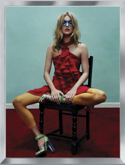 Steven Klein, Kate in Red, 2003 Steven Klein, Kate in Red, 2003