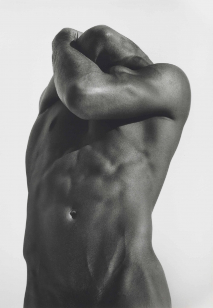 Herb Ritts, Headless Male Nude Herb Ritts, Headless Male Nude