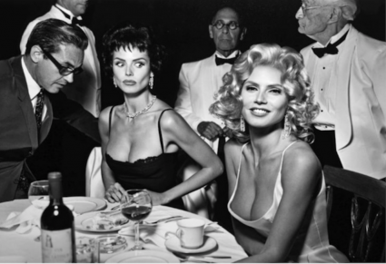 Mark Seliger, Heidi Klum/ Jayne Mansfield New York, 2002 Mark Seliger, Heidi Klum/ Jayne Mansfield New York, 2002