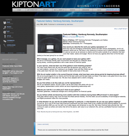 Kipton Art Features Hamburg Kennedy Southampton Kipton Art Features Hamburg Kennedy Southampton