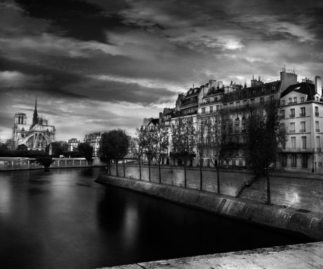 Jean-Michel Berts, Paris Cityscape Jean-Michel Berts, Paris Cityscape