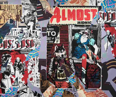 Faile, Eastern Suspenso, 2016