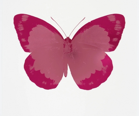 Damien Hirst, The Souls II, 2010