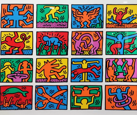 Keith Haring, Mural Keith Haring, Mural