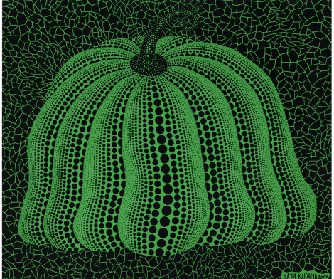 Yayoi Kusama, Pumpkin Green, 2000 Yayoi Kusama, Pumpkin Green, 2000