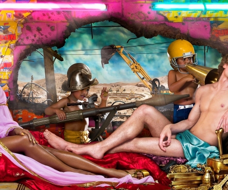 David LaChapelle, The Rape of Africa, 2009 David LaChapelle, The Rape of Africa, 2009