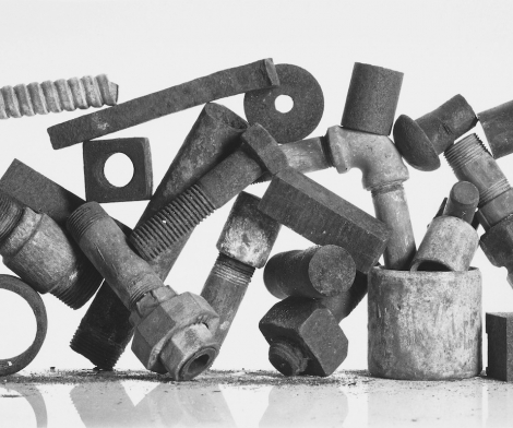 Irving Penn, Construction Leftovers, 1980 Irving Penn, Construction Leftovers, 1980