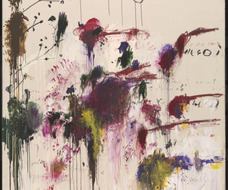 Cy Twombly, 4 Season Autumn Cy Twombly, 4 Season Autumn