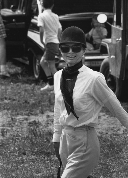 Ron Galella, Jackie Kennedy, in Riding Clothes Ron Galella, Jackie Kennedy, in Riding Clothes