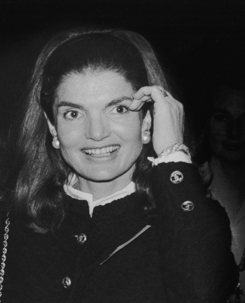 Ron Galella, Jackie Kennedy Ron Galella, Jackie Kennedy