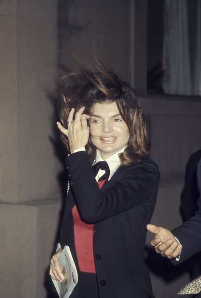 Ron Galella, Jackie Kennedy Ron Galella, Jackie Kennedy