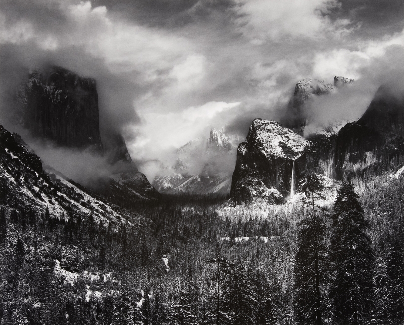 Ansel Adams, Clearing Winter Storm, Yosemite National Park, California, ca. 1937 Ansel Adams, Clearing Winter Storm, Yosemite National Park, California, ca. 1937