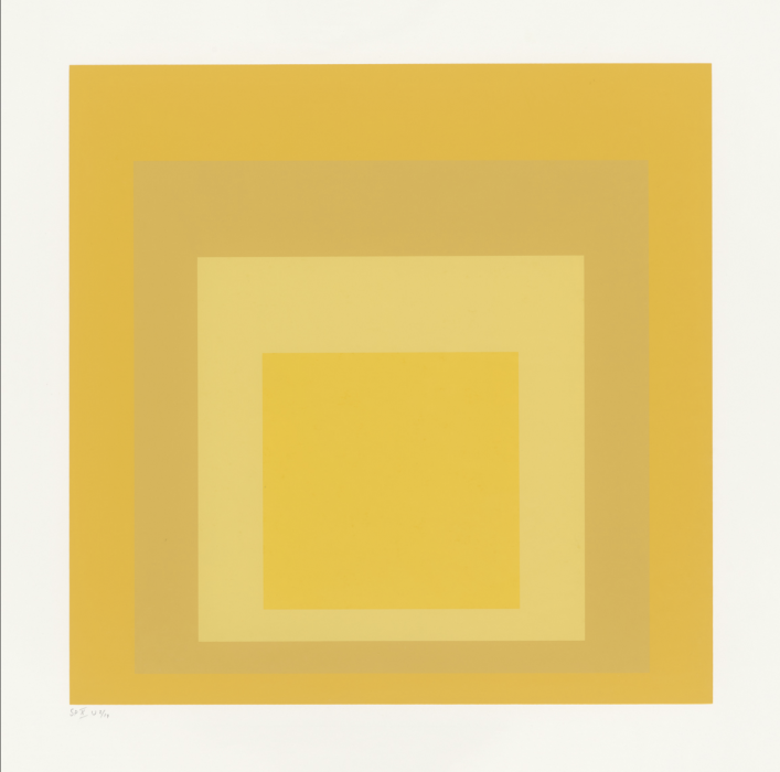Josef Albers, SP, 1967