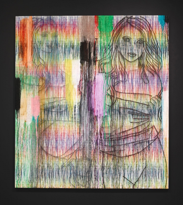 Ghada Amer, Two Women Ghada Amer, Two Women