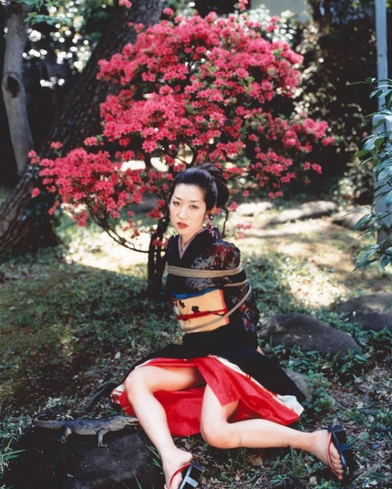 Nobuyoshi Araki, Flower Yamorinski and Bondage, 2006 Nobuyoshi Araki, Flower Yamorinski and Bondage, 2006