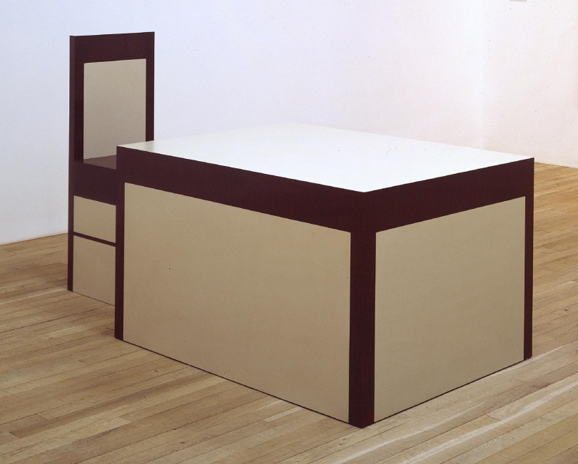 Richard Artschwager, Table and Chair Richard Artschwager, Table and Chair