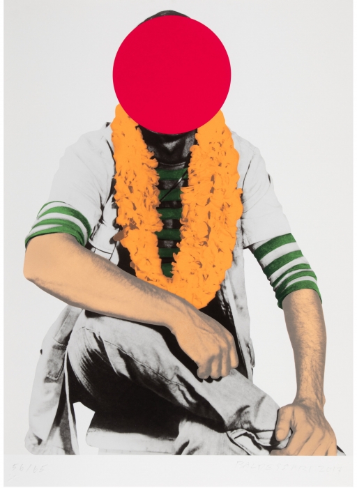 John Baldessari, Hero, 2017 John Baldessari, Hero, 2017
