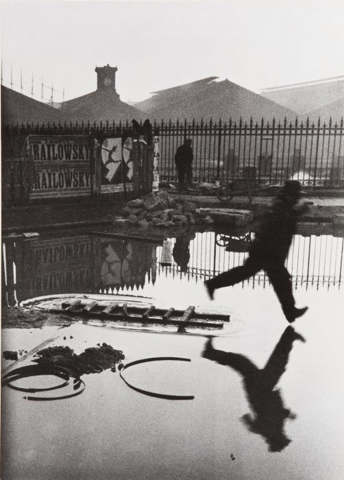 Henri Cartier-Bresson, Behind the Gare Saint-Lazare, 1932