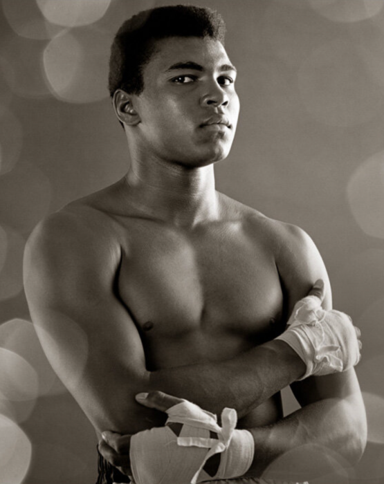 Neal Barr, Cassius Clay (Muhammad Ali) II, Sports Illustrated, 1963