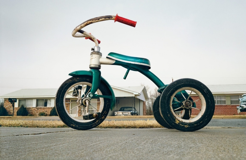 William Eggleston, Tricycle William Eggleston, Tricycle