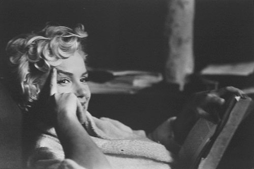 Elliott Erwitt, Marilyn Reclining Elliott Erwitt, Marilyn Reclining