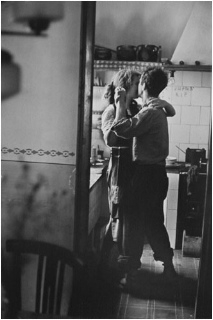 Elliott Erwitt, Couple Dancing Elliott Erwitt, Couple Dancing