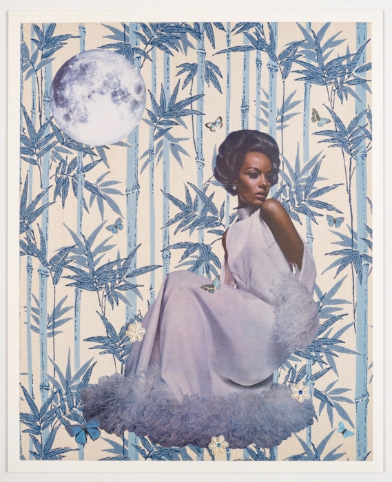 Genevieve Gaignard, Once in a Blue Moon, 2022