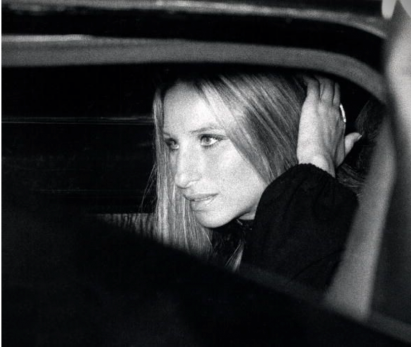 Ron Galella, Barbra Streisand Ron Galella, Barbra Streisand