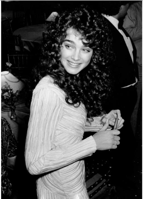Ron Galella, Brooke Shields Ron Galella, Brooke Shields