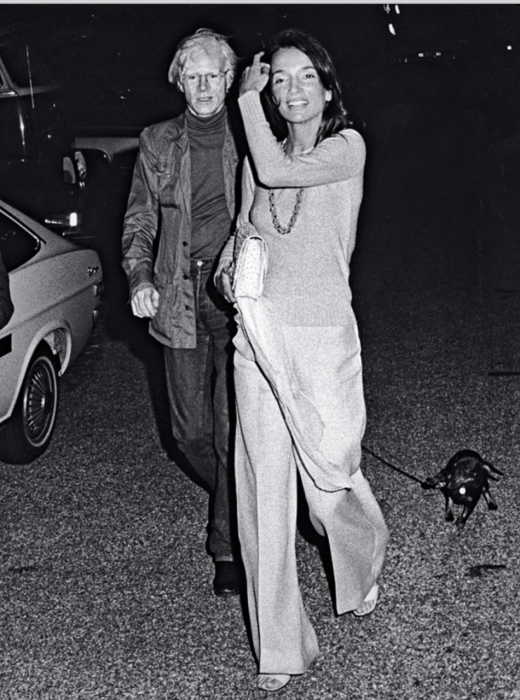 Ron Galella, Andy Warhol and Lee Radziwill Ron Galella, Andy Warhol and Lee Radziwill