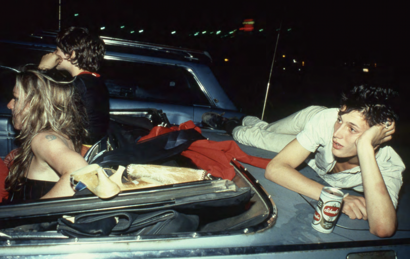 Nan Golden, French Chris at the Drive-in, 1979 Nan Golden, French Chris at the Drive-in, 1979