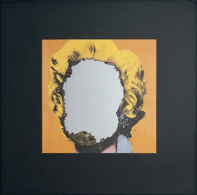 Douglas Gordon, Self Portrait of You and Me (Marilyn), 2007 Douglas Gordon, Self Portrait of You and Me (Marilyn), 2007