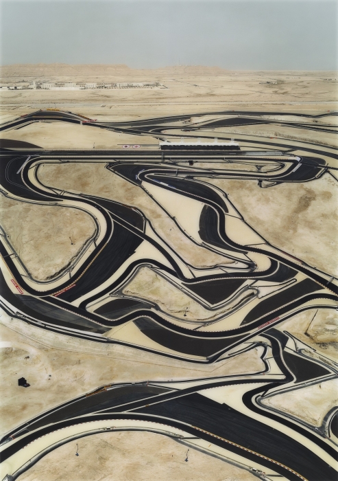 Andreas Gurksy, Landscape with Roads Andreas Gurksy, Landscape with Roads