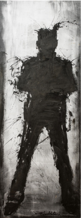 Richard hambleton, Standing Shadow, 2013 Richard hambleton, Standing Shadow, 2013