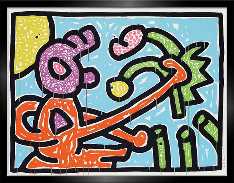 Keith Harin, Flowers No 1, 1990 Keith Harin, Flowers No 1, 1990