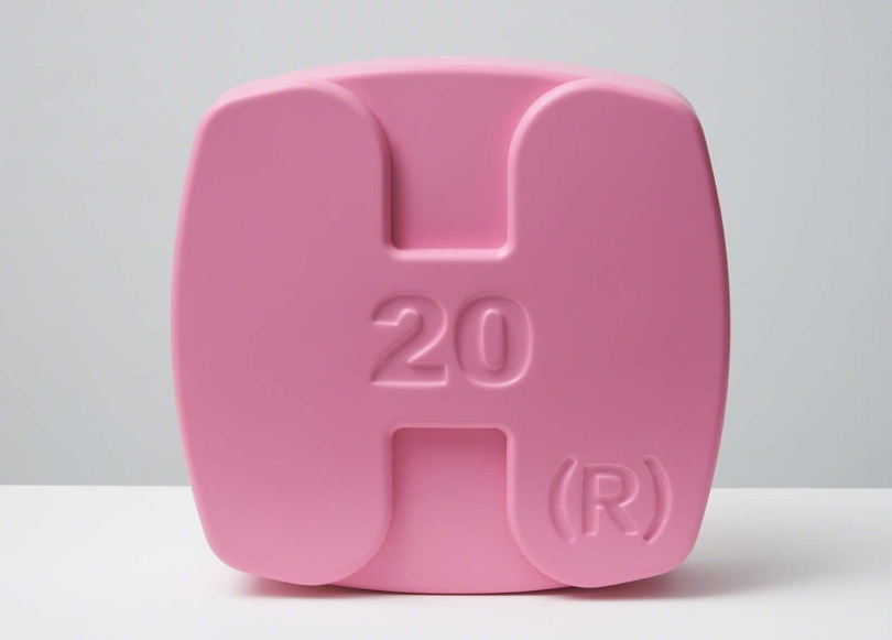 Damien Hirst, Hygroton (Pink), 2014