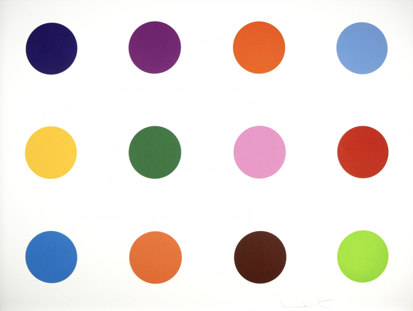 Damien Hirst, Tyloxapol, 2010 Damien Hirst, Tyloxapol, 2010