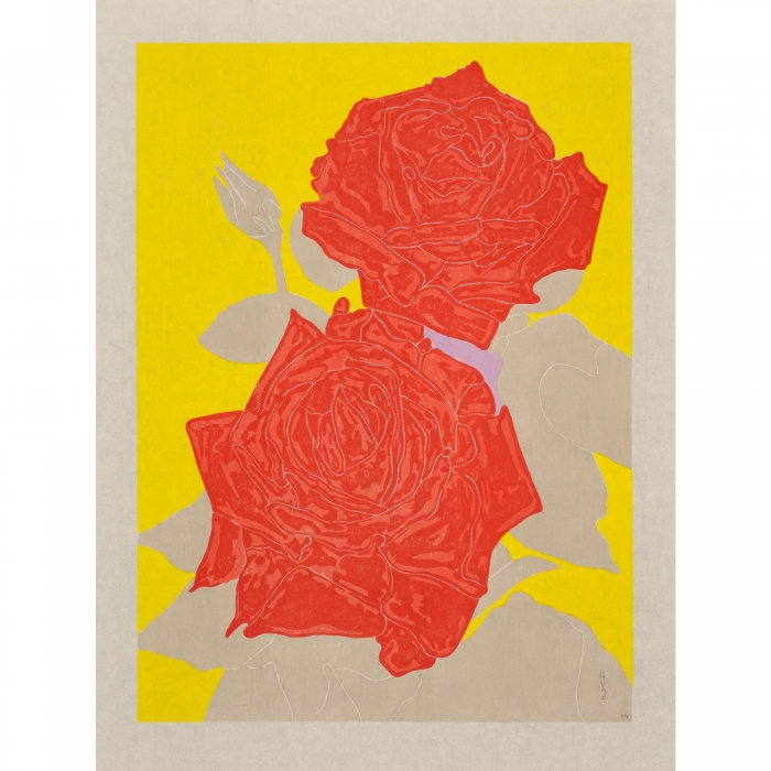 Gary Hume, Two Roses Gary Hume, Two Roses