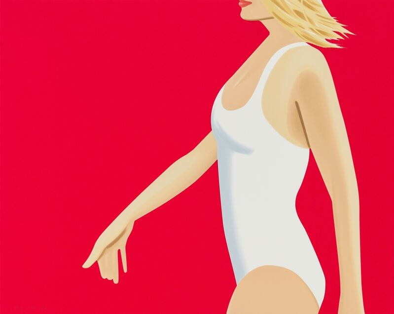 Alex Katz, Coca Cola Girl 1, 2019 Alex Katz, Coca Cola Girl 1, 2019