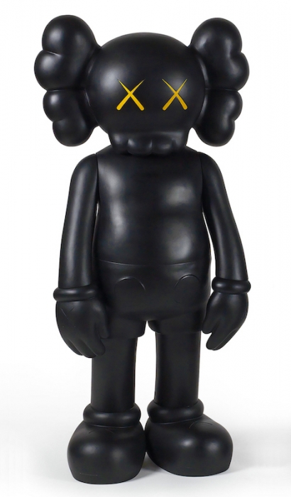 Kaws, 4 Foot Companion (Black), 2007 Kaws, 4 Foot Companion (Black), 2007