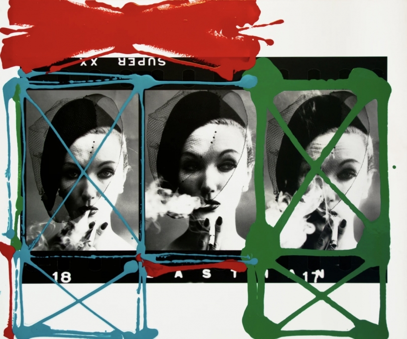 William Klein, Smoke and Veil, Paris Vogue William Klein, Smoke and Veil, Paris Vogue